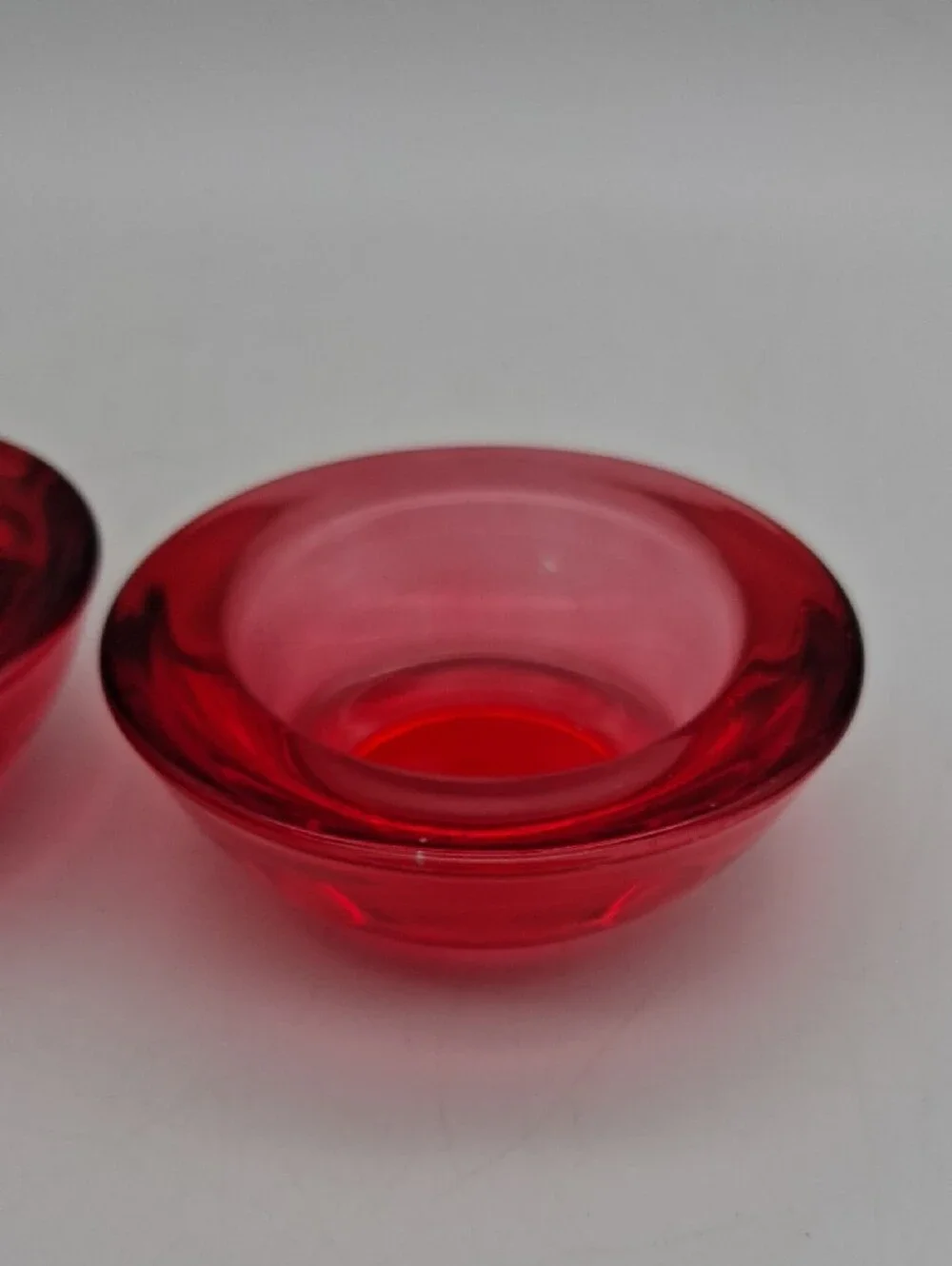 Home Accents Red Tealight Holder Pair